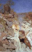 Fire's On Arthur streeton